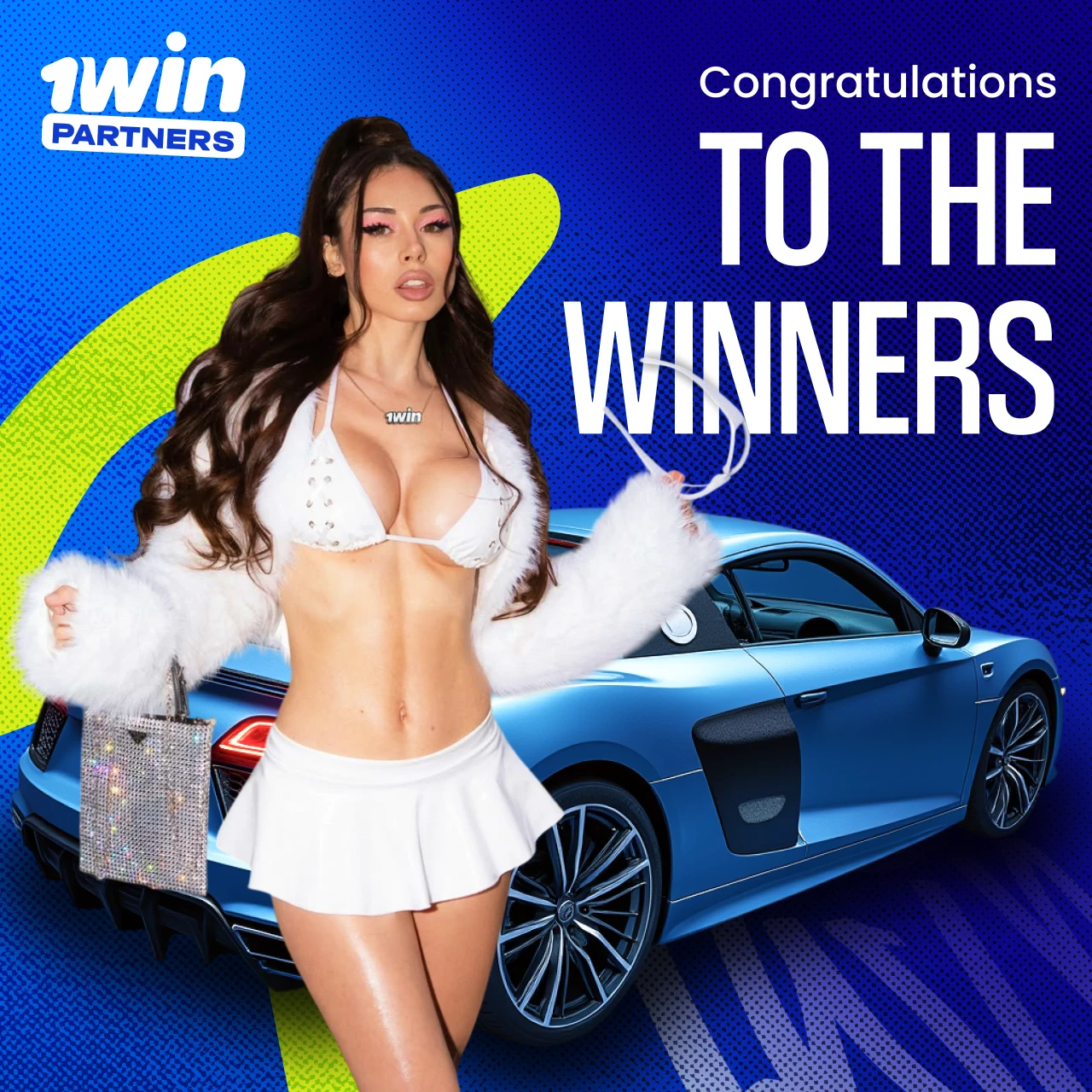 1win Partners — winners visual