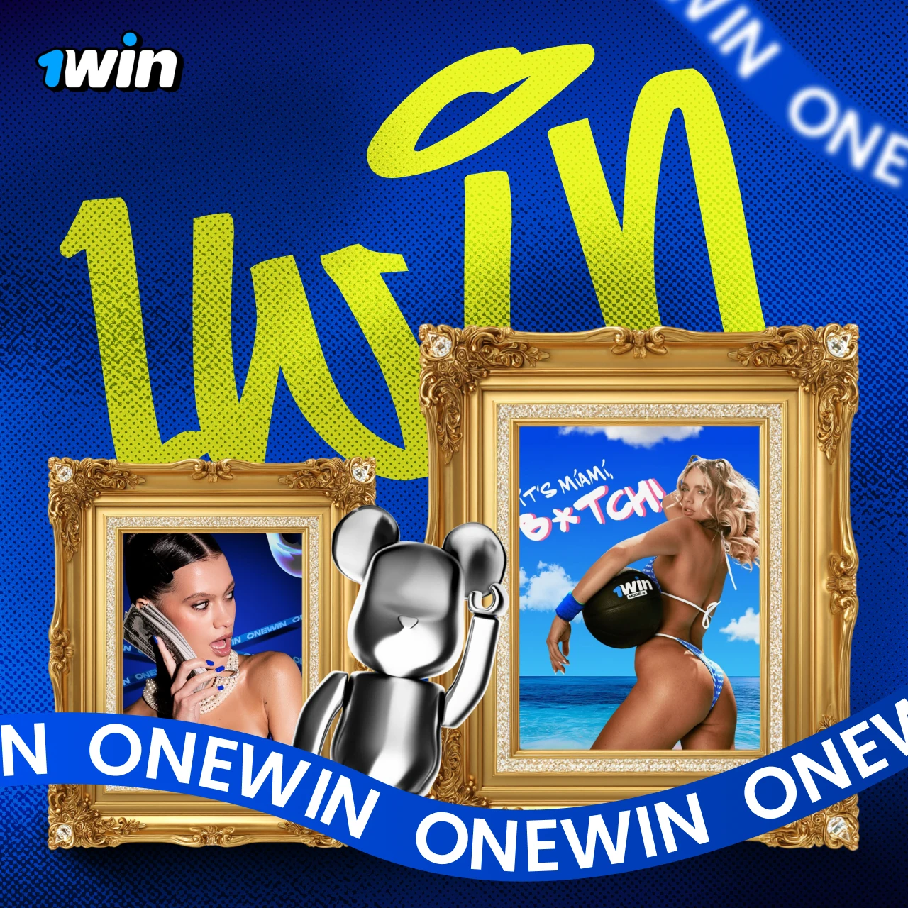 1win Partners — campaign visual