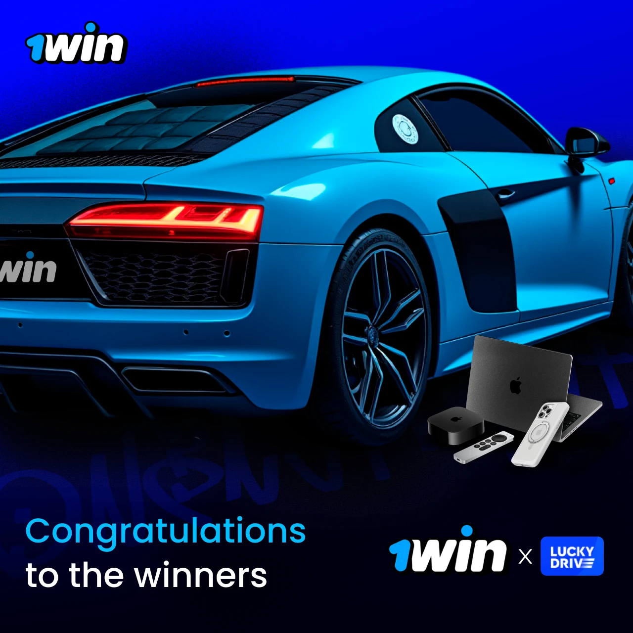 1win Partners — social asset