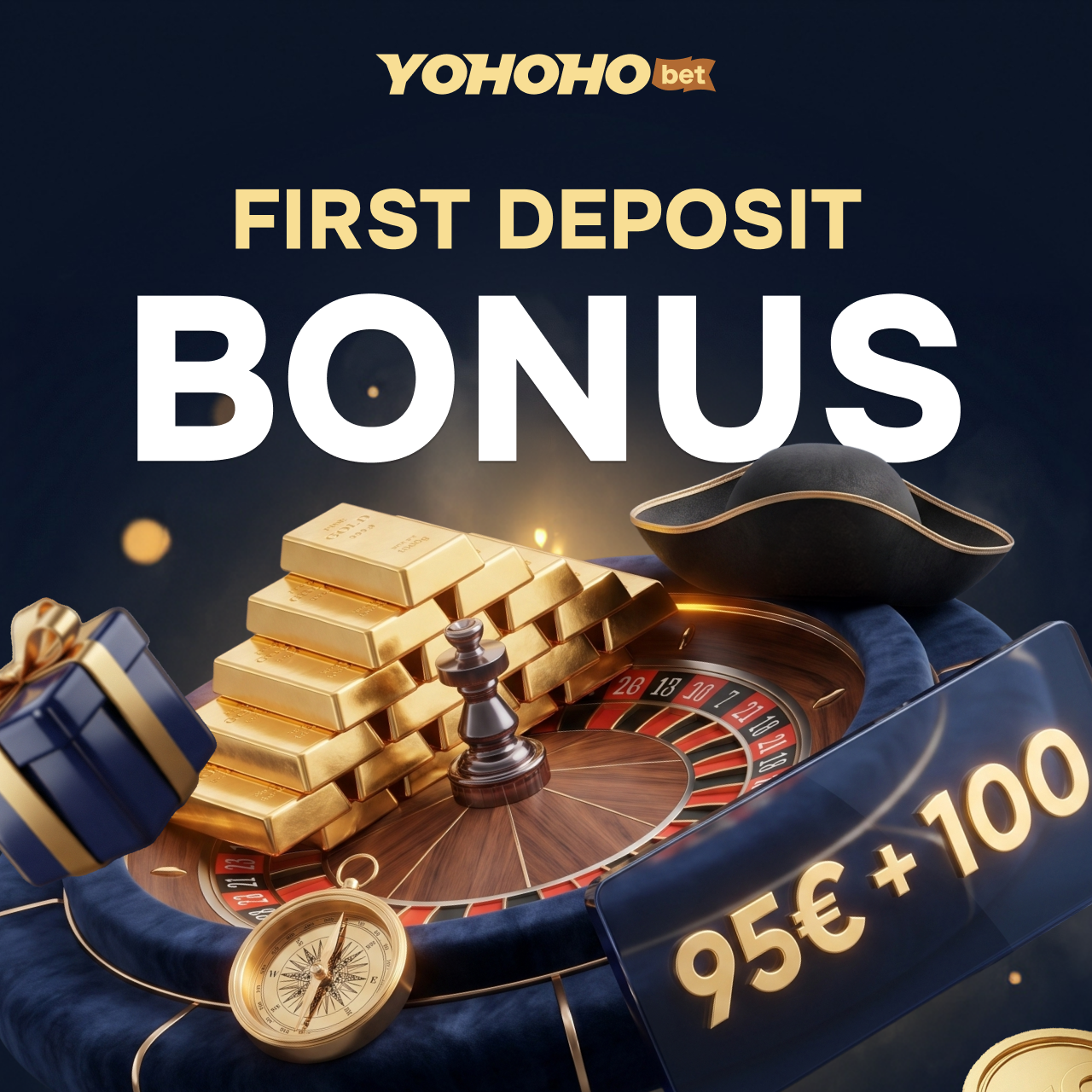 Yohoho.bet visual campaign banner 02