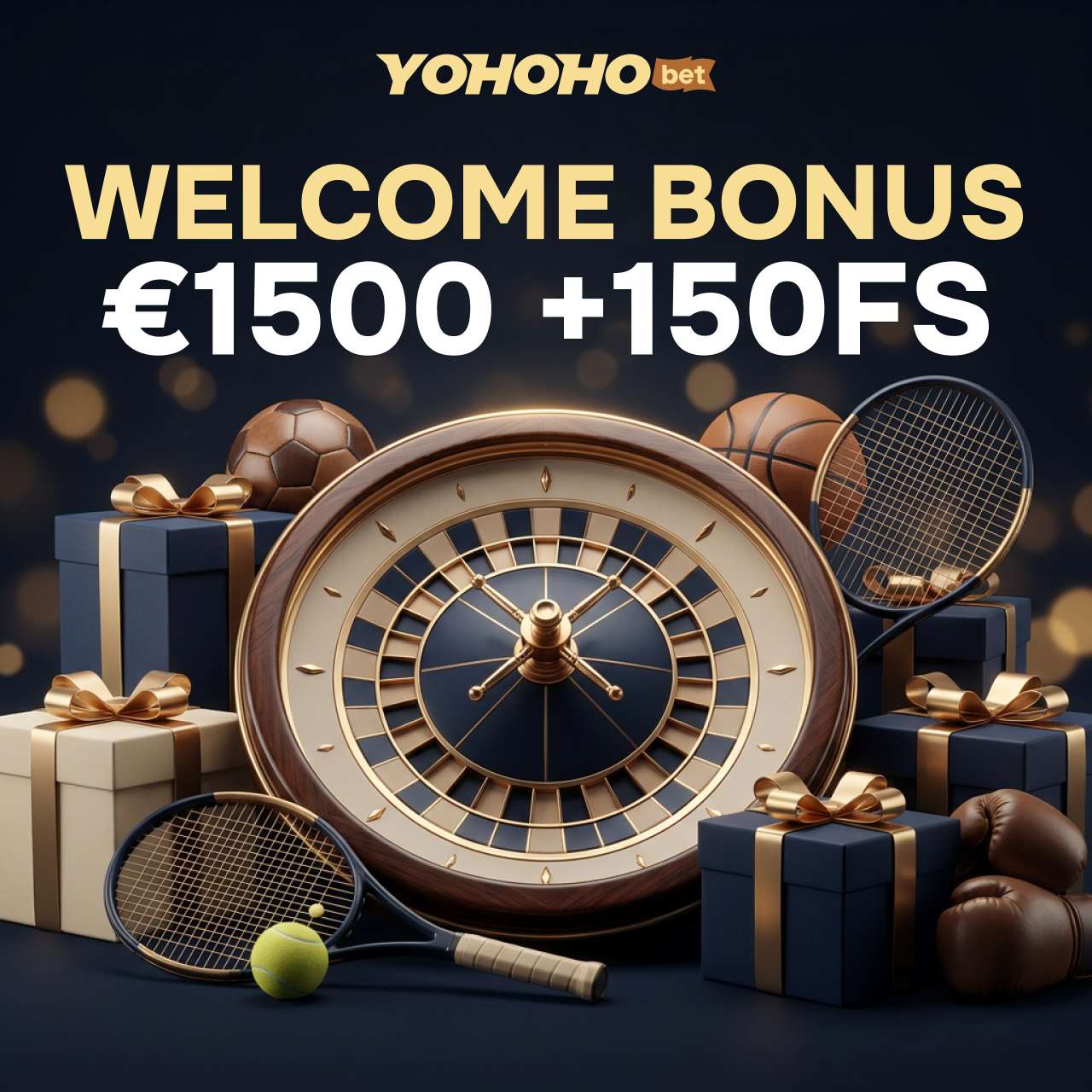 Yohoho.bet visual campaign banner 05