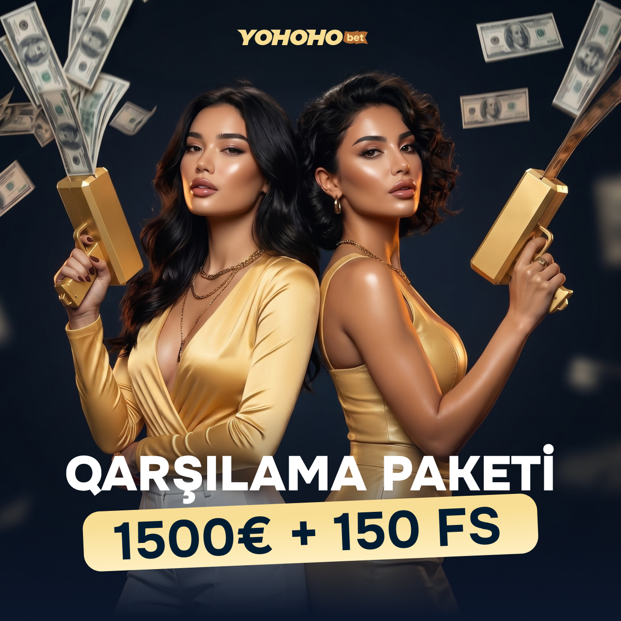 Yohoho.bet visual campaign banner 16
