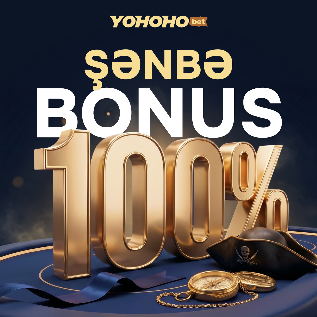 Yohoho.bet visual campaign banner 25